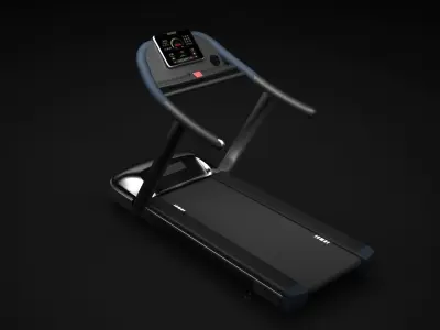 Jog Cardio 3D model
