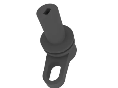 Volvo 31293737 throttle drive part 3D print model