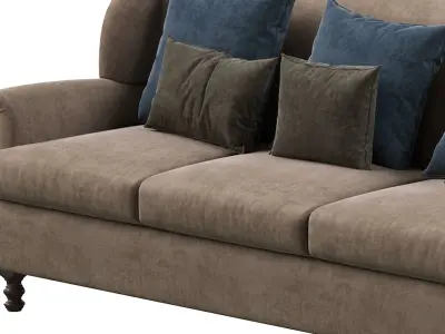 Cinema Sofa 3D model