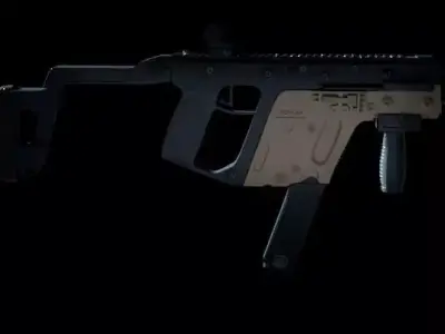 Vector taser gun 3D model