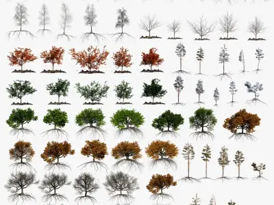 Trees Mega Collection 