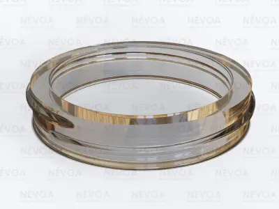 Neck finish - SP 400 - 58 - L - voluntary standard 3D model