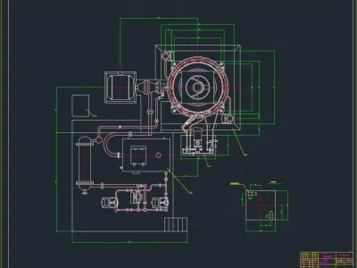 PYB-1200 CONE CRUSHER 3D model
