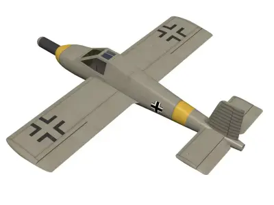 Zeppelin Rammer 3D model