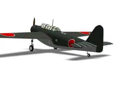 K11W Shiragiku 3D model