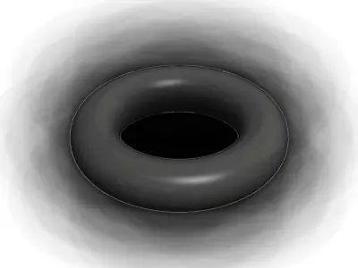 O Ring Vedabras 12205 3D model