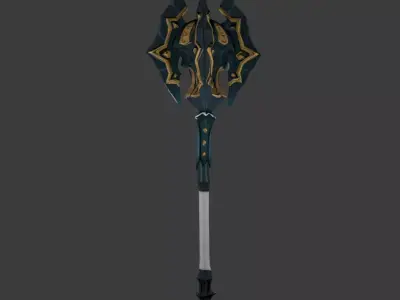 Cinderbane 3D model