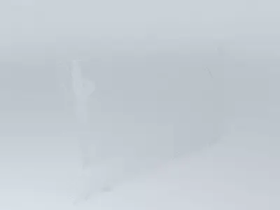 10 feet of 6 chain link fencing 11 gauge Free 3D model