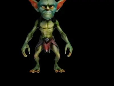 GOBLIN  Free 3D model