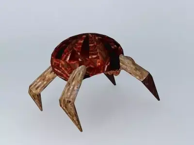 Headcrab from Half-Life Free 3D model