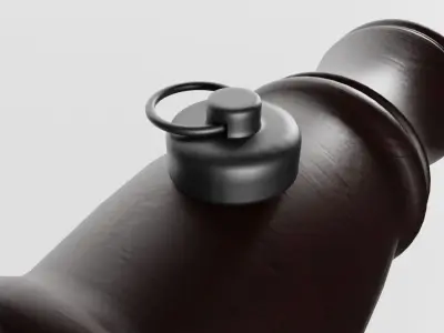 Victorian Corkscrew 3D model