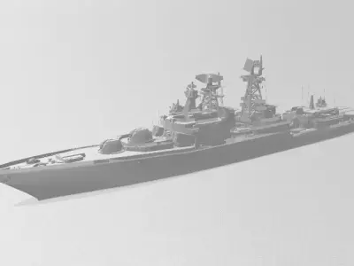 collection of soviet navy 3d printer models 3D print model