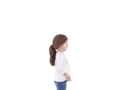 Lara Rigged 001