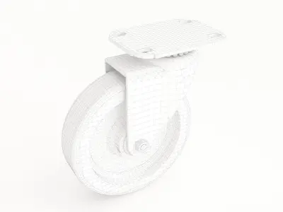 Castor 16 06 3D model