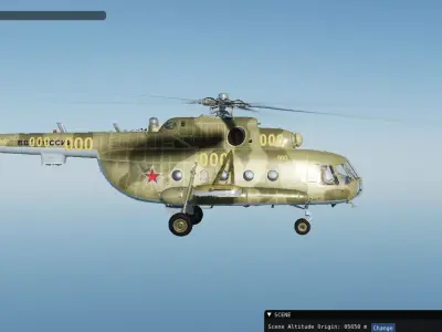 Mi-8MT  3D model