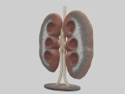 Falcon Kidneys 3D model