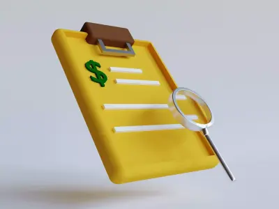 Clipboard 3d Icon Free 3D model