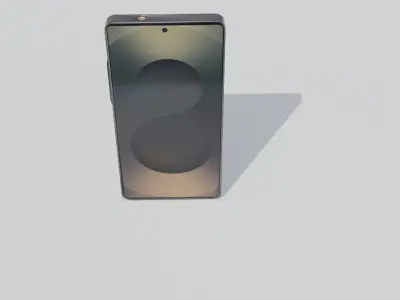 SUMSUNG MOBILE PHONE 3D model