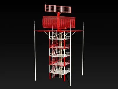 Airport Collection 3D model