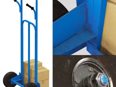 Cart n1 3D model