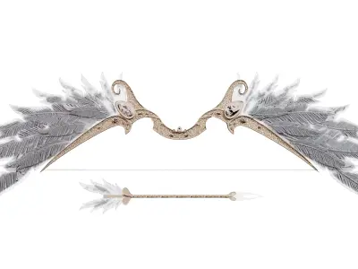 Celestial Bow 3D model