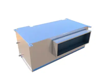3 AC units 3D model