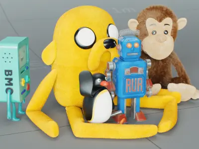 Toys 3D model