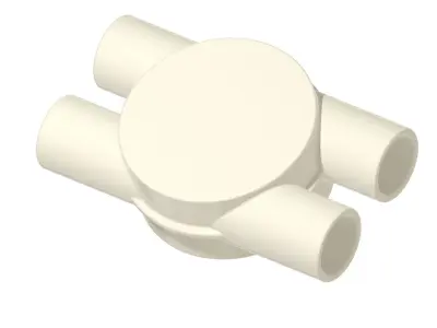Four Way Junction Box 3D print model