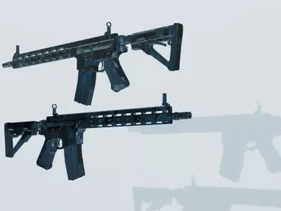 SR-25 3D model