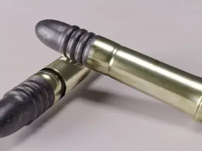 22 Long Rifle  3D model