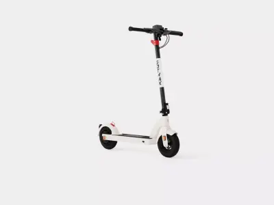Gotrax G4 Lithium Black IPX6 Waterproof Electric Scooter Low-poly 3D model