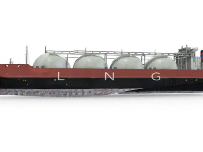 Cargo Ships Collection Low-poly 3D model