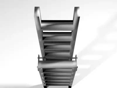 Ladder - Twolevel 3D model