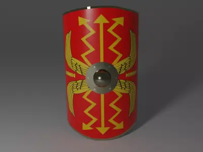 Scutum - Shield Free 3D model