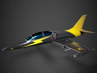 L-39 Albatros 3D model by norte