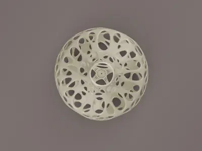 Modern vase Free 3D model