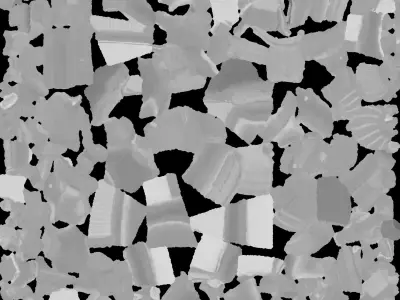 Bronze Pistol 3D model purchase