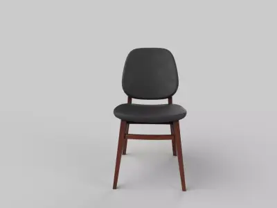 chair dining 3D model
