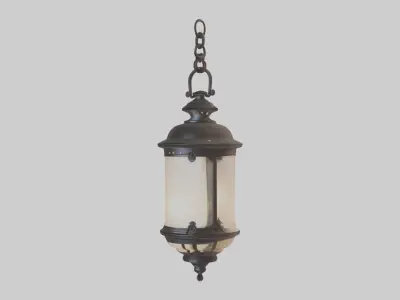 Hanginglantern Model Low-poly 3D model