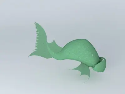 Fish Free 3D model