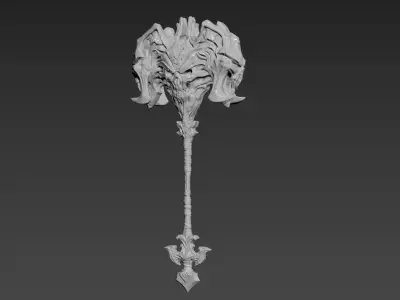 hammer 3D model