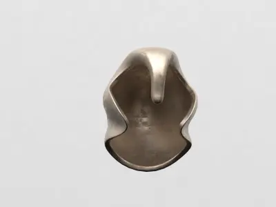 Helmet 3D model 5