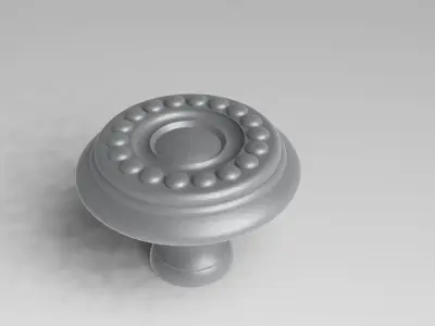 knob for furniture 3D model