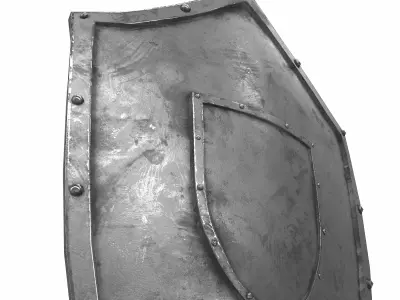 Shield 03  3D model