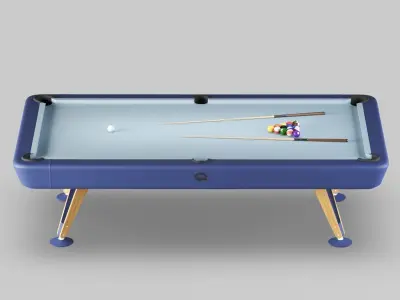 DIAGONAL POOL TABLE 3D model