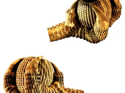 Decorative Ornamental 46 3D model