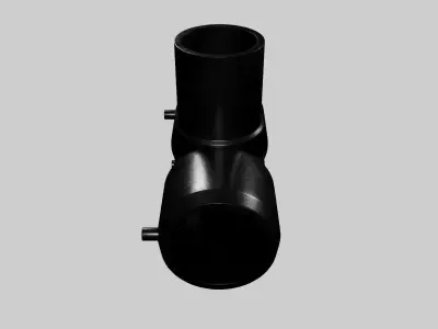 Fittings pipe 3D model by imaginusvr