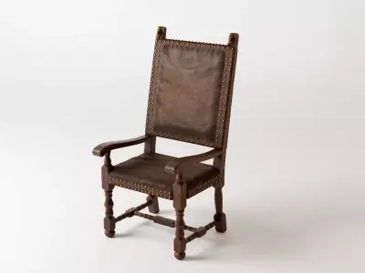 Captain chair 3D model