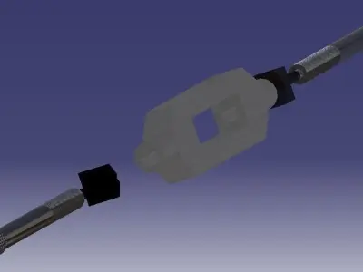 tap holder Free 3D model
