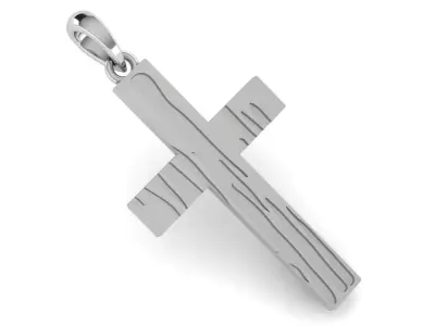 CROSS PENDANT CR205 3D print model